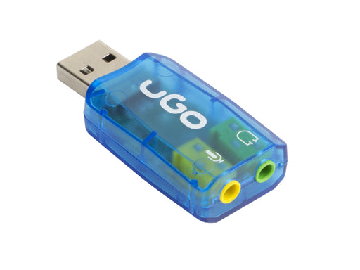 EAN 5901969410419 - uGo UKD-1085 tarjeta de audio 5.1 canales USB imagen 1