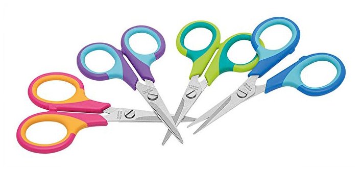 EAN 4003801783369 - Wedo 77 930 tijera de escritorio y manualidades Universal Corte recto Colores surtidos imagen 2