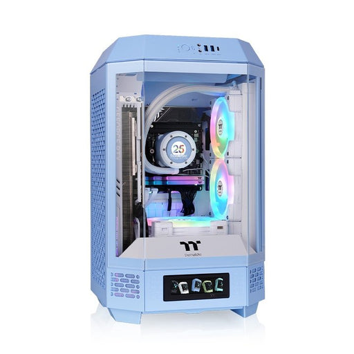 EAN 4711475648272 - Thermaltake The Tower 250 Hydrangea Blue Mini Tower Azul imagen 1