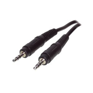 EAN 4010425510219 - 2GO 351021 cable de audio 1,5 m 3,5mm Negro imagen 1