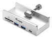 EAN 4015867241493 - Equip 128968 hub de interfaz USB 3.2 Gen 1 (3.1 Gen 1) Type-A 5000 Mbit/s Aluminio imagen 1