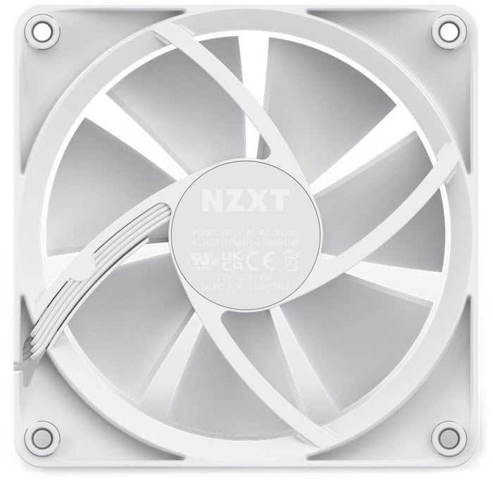 EAN 5060301699971 - NZXT F120 RGB Triple Pack Carcasa del ordenador Ventilador 12 cm Blanco 3 pieza(s) imagen 6