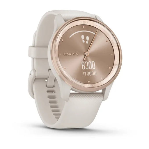 EAN 753759309435 - Garmin vivomove Trend LCD 40 mm Híbrido 254 x 346 Pixeles Pantalla táctil Oro rosado GPS (satélite) imagen 2