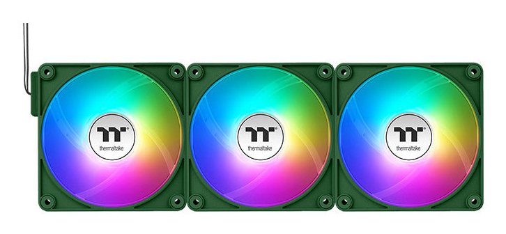 EAN 4711658540003 - Thermaltake CT140 EX Reverse ARGB Sync PC Carcasa del ordenador Ventilador 14 cm Verde 3 pieza(s) imagen 2