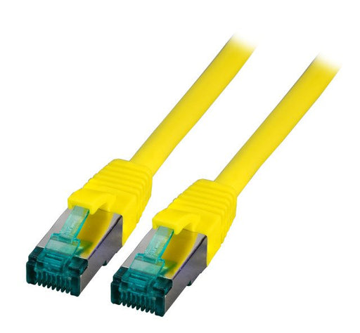 EAN 4049759225131 - EFB Elektronik MK6001.10Y cable de red Amarillo 10 m Cat6a S/FTP (S-STP) imagen 1