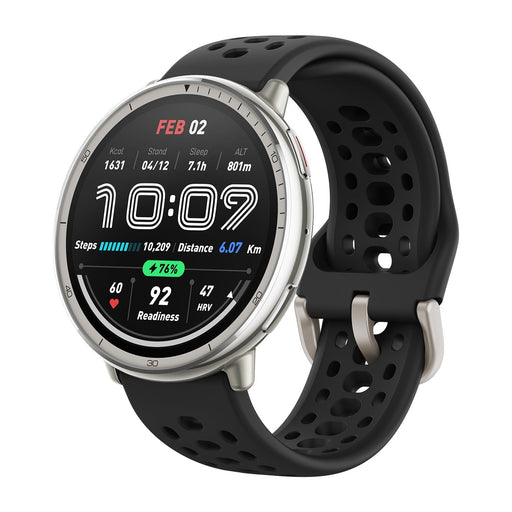 EAN 6970100377712 - Amazfit Active 2 3,35 cm (1.32") AMOLED 44 mm Digital 466 x 466 Pixeles Pantalla táctil Plata GPS (satéli imagen 2