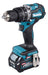 EAN 0088381735780 - Makita HP002G 2200 RPM Sin llave 1,3 kg Negro, Verde imagen 1
