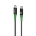EAN 5715063388327 - Microconnect MC-SMART USB-C-C-01 cable USB USB 2.0 1 m USB C Negro, Verde imagen 1