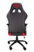 EAN 8436550235357 - TALIUS Viper Silla para videojuegos universal Asiento acolchado Negro, Rojo imagen 8