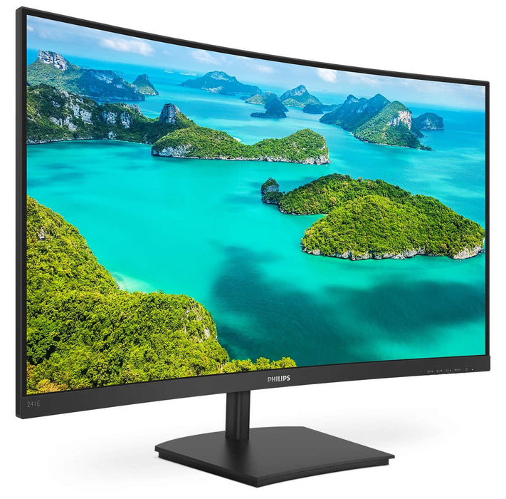 EAN 8712581758417 - Philips E Line 241E1SC/00 LED display 59,9 cm (23.6") 1920 x 1080 Pixeles Full HD Negro imagen 5