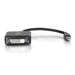 EAN 0757120843115 - C2G 84311 adaptador de cable de vídeo 0,2 m Mini DisplayPort DVI-D Negro imagen 2