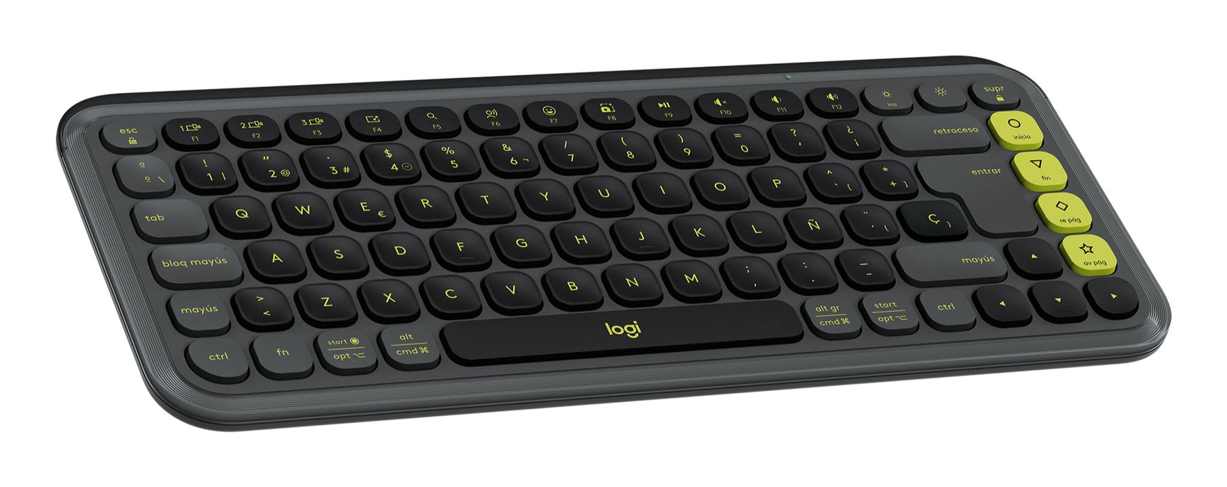 EAN 5099206127562 - Logitech 920-013068 teclado Universal Bluetooth QWERTY Español Grafito imagen 1