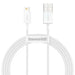 EAN 6953156205345 - Baseus Superior 1,5 m Blanco imagen 1