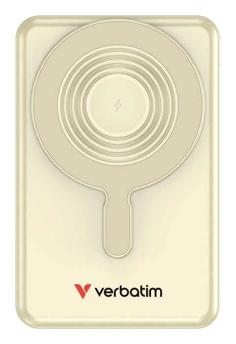 EAN 23942322740 - Verbatim 32274 batería externa Polímero de litio 10000 mAh Cargador inalámbrico Oro imagen 3