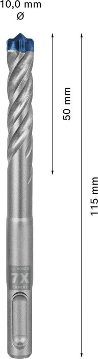 EAN 4059952531694 - Bosch SDS plus-7X 1 pieza(s) imagen 6