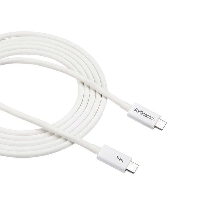 EAN 0065030871266 - StarTech.com TBLT3MM2MW cable Thunderbolt 20 Gbit/s imagen 5