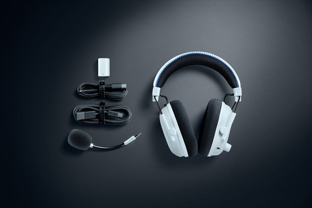 EAN 8887910061268 - Razer BlackShark V3 Pro Auriculares Inalámbrico y alámbrico Diadema Juego USB tipo A Bluetooth Blanco imagen 1