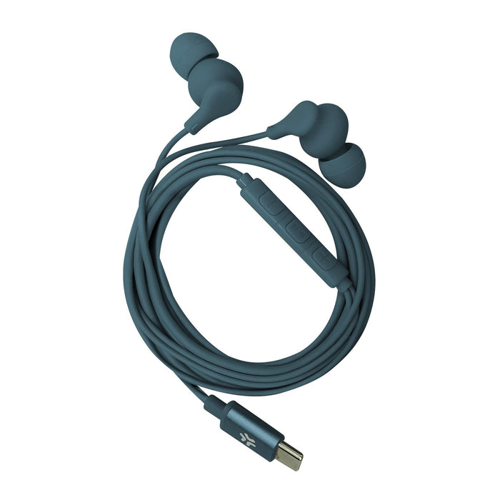 EAN 8021735218647 - Celly UP1600TYPECBL auricular y casco Auriculares Alámbrico Dentro de oído Llamadas/Música USB Tipo C Azu imagen 3