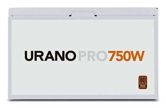 EAN 8436587976032 - NOX Urano PRO White 750W Bronze unidad de fuente de alimentación ATX Blanco imagen 7