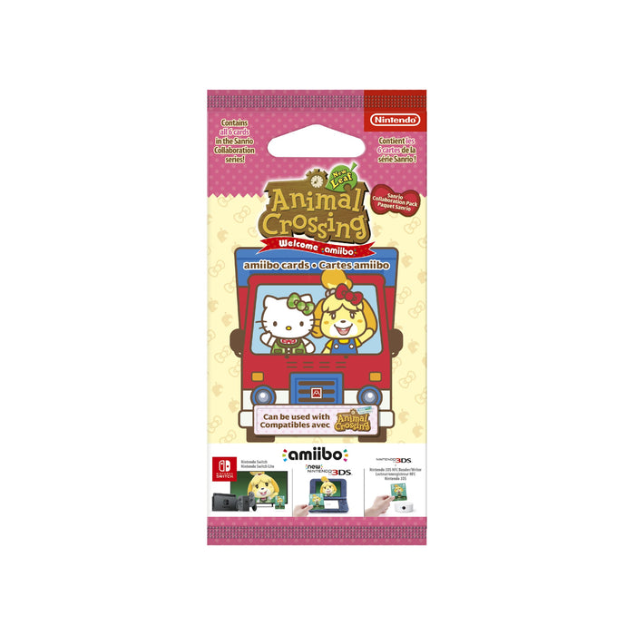 EAN 0045496371487 - Nintendo Amiibo Cards Animal Crossing Sanrio Collaboration Pack accesorio para videojuegos Kit de cartuch imagen 1