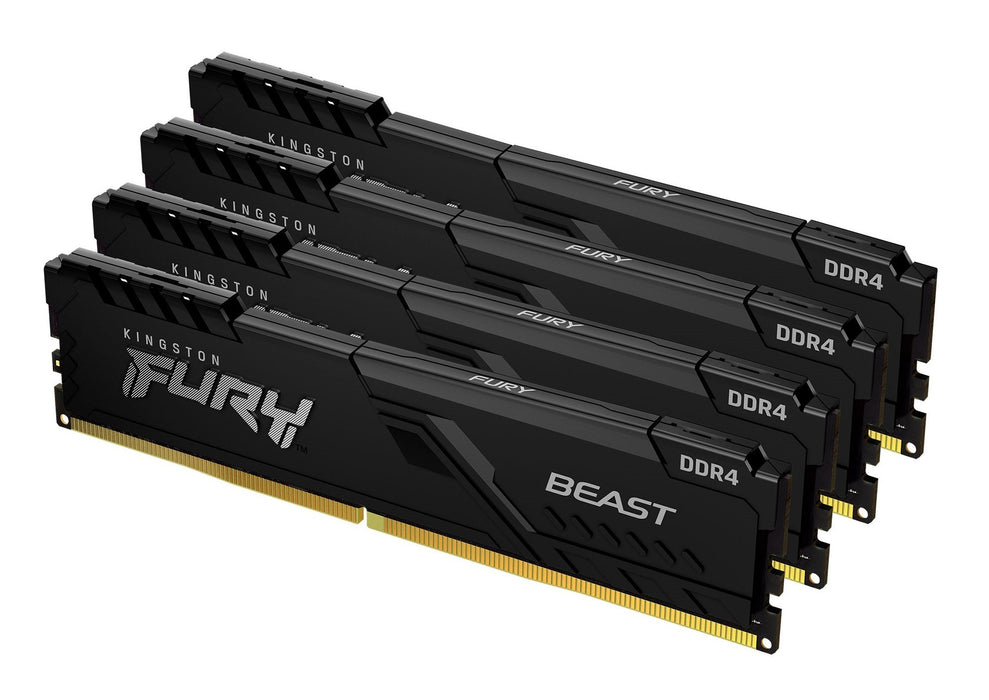EAN 740617319750 - Kingston Technology FURY Beast módulo de memoria 4 x 16 GB 3600 MT/s imagen 1