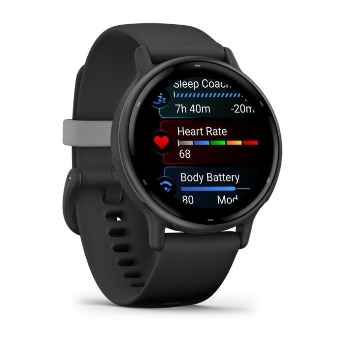 EAN 0753759324902 - Garmin Vivoactive 5 3,05 cm (1.2") AMOLED 42 mm Digital 390 x 390 Pixeles Pantalla táctil Negro Wifi GPS  imagen 3