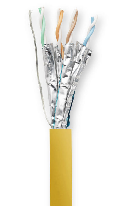 EAN 5706998289513 - Vivolink PROCAT40 cable de red Amarillo 40 m Cat6a F/FTP (FFTP) imagen 2