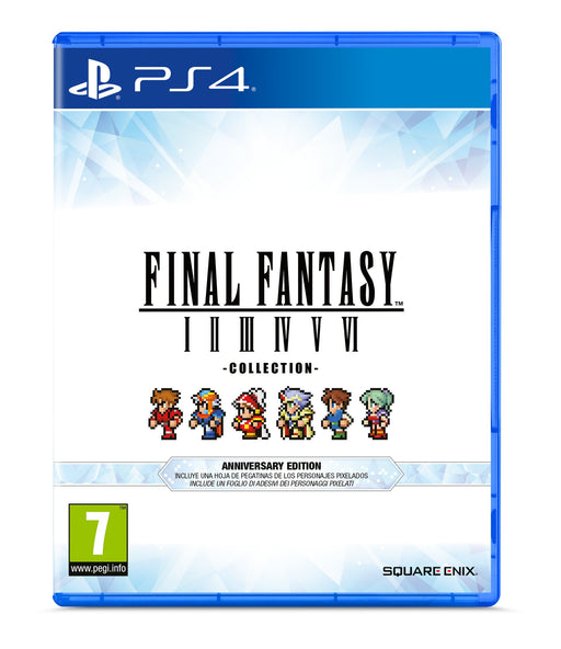 EAN 5021290098947 - Deep Silver Final Fantasy I-VI Collection Anniversary Edition Aniversario Chino simplificado, Chino tradi imagen 1