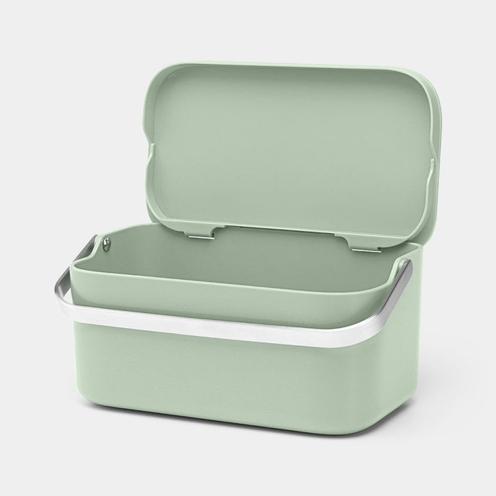 EAN 8710755215803 - Brabantia 215803 recipiente de almacenar comida Rectangular Bote 1,8 L Verde 1 pieza(s) imagen 3