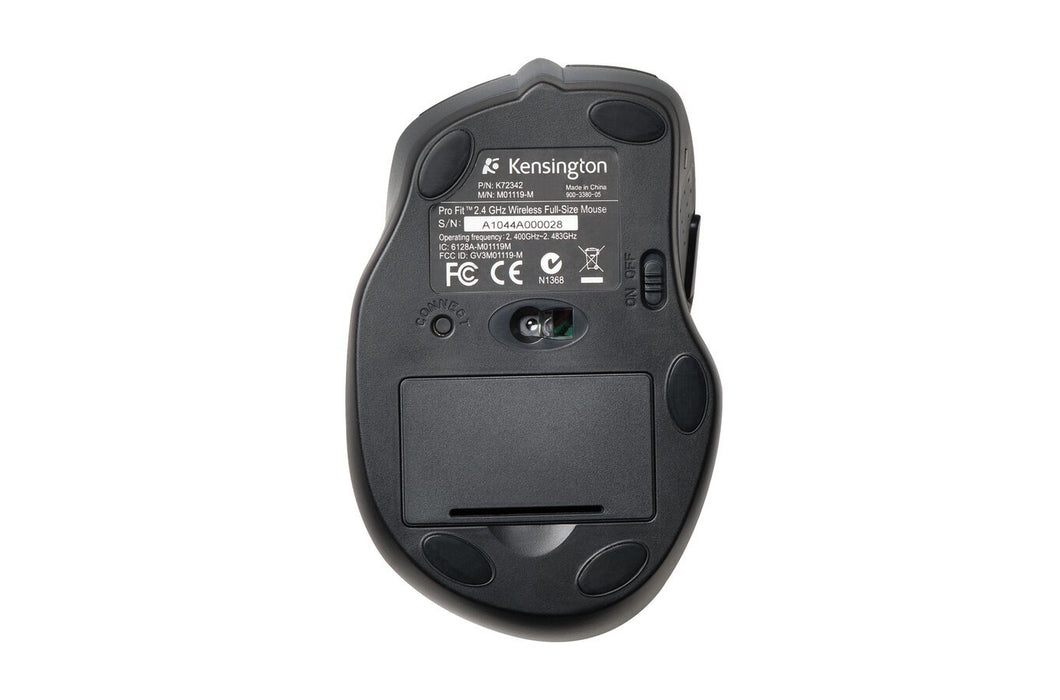 EAN 5028252305082 - Kensington k72370eu ratón Oficina Ambidextro RF inalámbrico Óptico 1600 DPI imagen 3