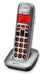 EAN 4250711906351 - Amplicom BigTel 1201 Teléfono DECT Identificador de llamadas Gris imagen 1