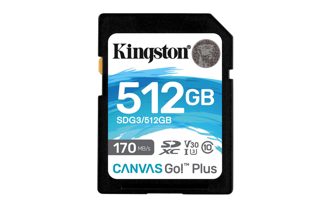EAN 0740617301571 - Kingston Technology Canvas Go! Plus SD Clase 10 imagen 1