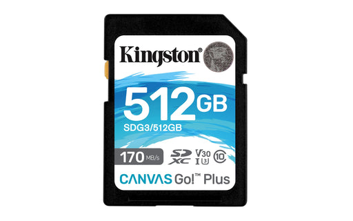 EAN 0740617301571 - Kingston Technology Canvas Go! Plus SD Clase 10 imagen 1