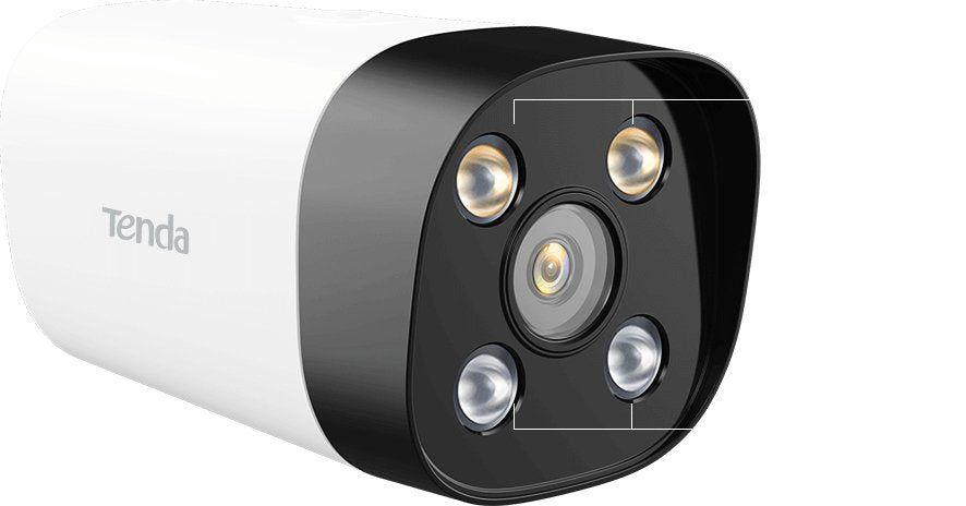 EAN 6932849434835 - Tenda IT7-PCS-4 cámara de vigilancia Bala (forma) Cámara de seguridad IP Exterior 2560 x 1440 Pixeles Tec imagen 2