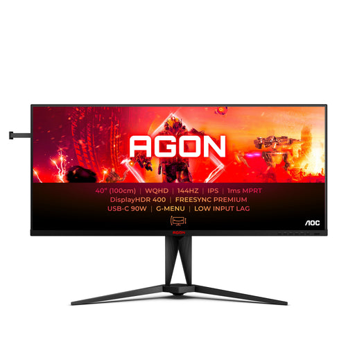 EAN 4038986111294 - AOC AGON 5 AG405UXC pantalla para PC 100,3 cm (39.5") 3440 x 1440 Pixeles Wide Quad HD LCD Negro imagen 1