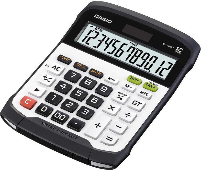 EAN 4549526612657 - Casio WD-320MT calculadora Escritorio Calculadora financiera Negro, Blanco imagen 4