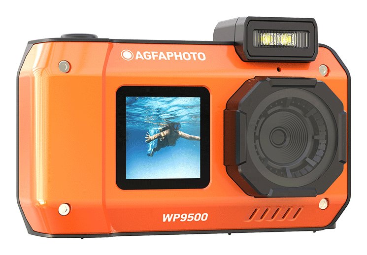 EAN 3760265545780 - AgfaPhoto Realishot WP9500 cámara para deporte de acción 24 MP 5K Ultra HD CMOS 25,4 / 3,06 mm (1 / 3.06" imagen 1