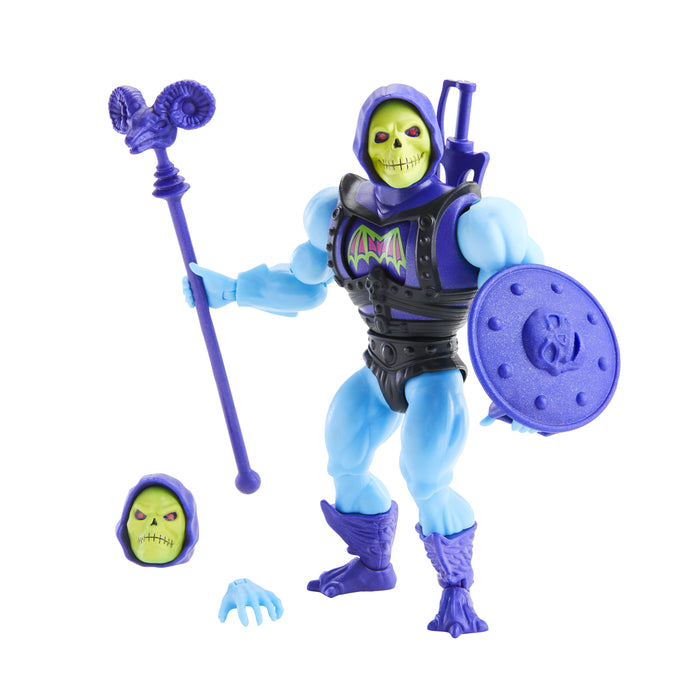 EAN 0887961929614 - Masters of the Universe Origins Battle Armor Skeletor imagen 1