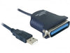 EAN 4043619820016 - DeLOCK USB to Printer cable 1,8m cable paralelo Negro imagen 1