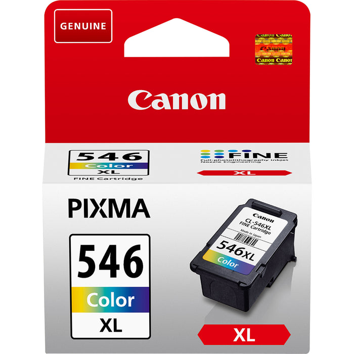 EAN 4960999974514 - Canon PG-546XL cartucho de tinta 1 pieza(s) Original Alto rendimiento (XL) Cian, Magenta, Amarillo imagen 1