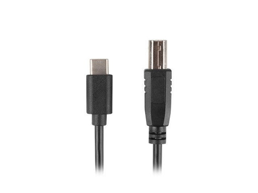 EAN 5901969429787 - Lanberg CA-USBA-13CC-0030-BK cable USB USB 2.0 3 m USB B USB C Negro imagen 2