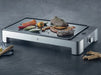 EAN 4211129131247 - WMF 0415330011 Parrilla Rectangular Eléctrico Negro, Acero inoxidable 2000 W imagen 1