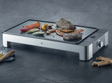 EAN 4211129131247 - WMF 0415330011 Parrilla Rectangular Eléctrico Negro, Acero inoxidable 2000 W imagen 1