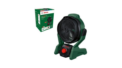 EAN 4053423233728 - Bosch 0 603 9E1 000 ventilador Negro, Verde, Rojo imagen 2