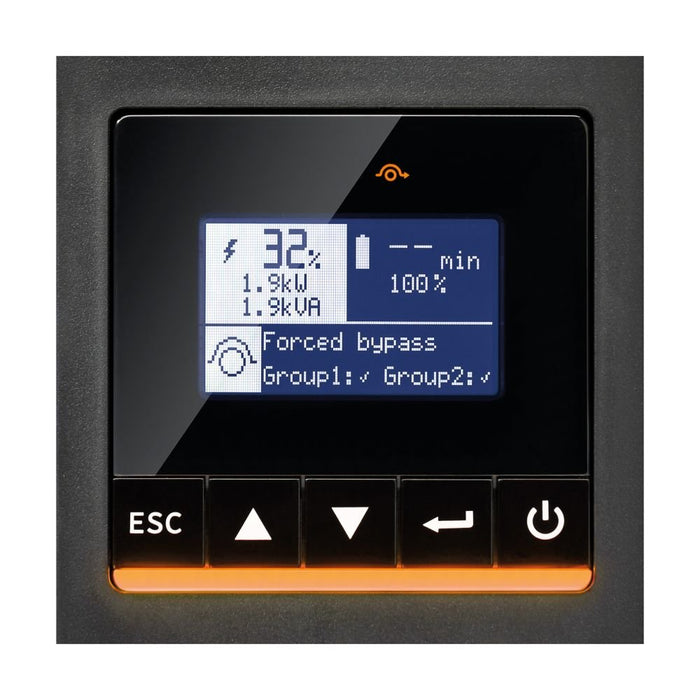 EAN 3553340710575 - Eaton 9PX6KIRTNG2 sistema de alimentación ininterrumpida (UPS) Doble conversión (en línea) 6 kVA 6000 W imagen 9