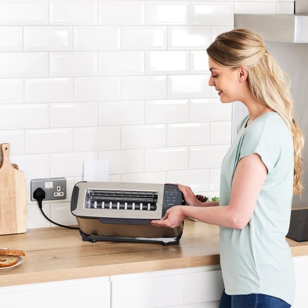 EAN 622356251099 - Ninja ST202EU tostadora 7 2 rebanada(s) 2400 W Plata imagen 6