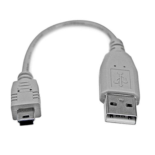 EAN 0065030840644 - StarTech.com USB2HABM6IN cable USB USB 2.0 0,152 m Mini-USB B imagen 1