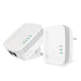 EAN 9120072375705 - Strong POWERLWF600DUOMINI adaptador de red PowerLine 600 Mbit/s Ethernet Wifi Blanco 2 pieza(s) imagen 1