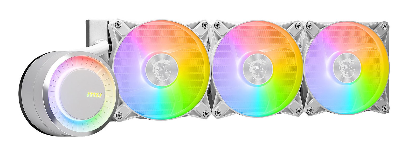 EAN 4711377124157 - MSI MAG Coreliquid E360 White Placa base, Procesador Kit de refrigeración líquida 12 cm Blanco imagen 5