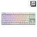 EAN 4044951034291 - Sharkoon PureWriter TKL RGB Blue teclado Juego USB QWERTY Inglés de EE. UU. Blanco imagen 2